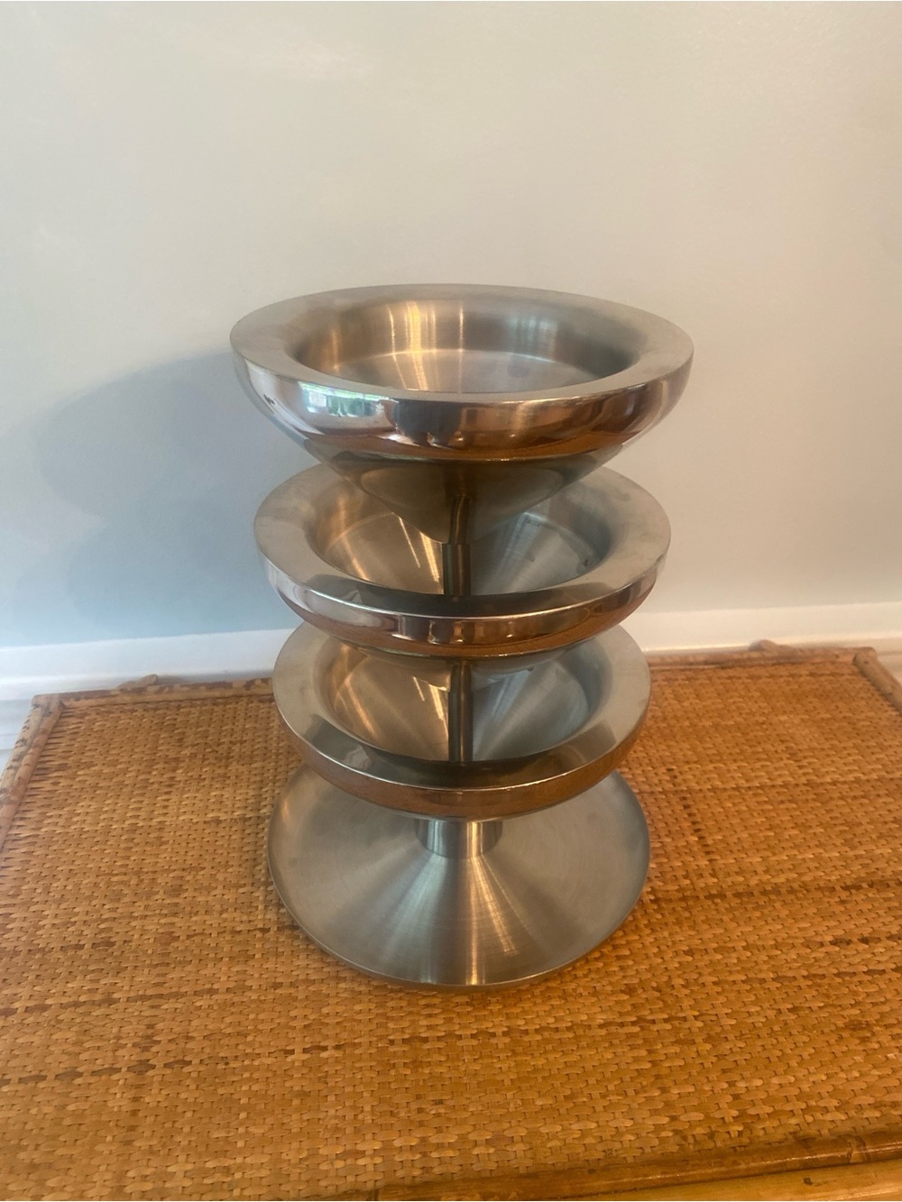 Frontgate Super Chill Shrimp Tower, Stainless Steel